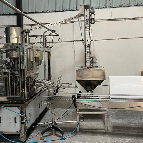 Fully Automatic 90 BPM Filling Machine (RFC)