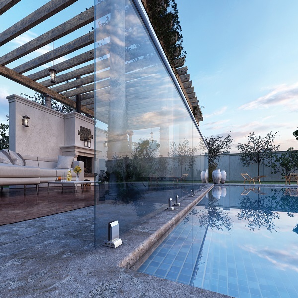 Weatherproof Balcony Railing Systems - Stainless Steel Ss304/ss316 , Modular Railing Fittings With Various Finish Options For Residential And Commercial Use