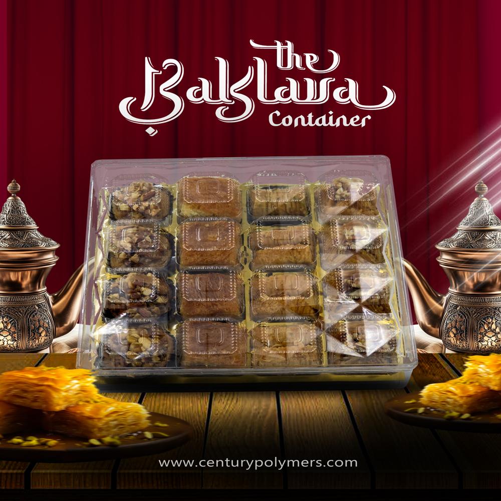 16 Cavity Big for Baklava (CPBKL16)