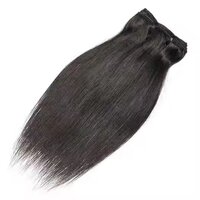 Temple Remy Weft Hair Bundle Short Size Available at Wholesale Price