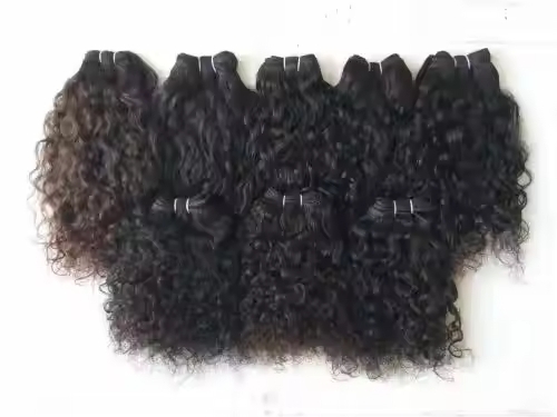 Temple Remy Weft Hair Bundle Short Size Available at Wholesale Price