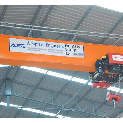 Single Girder Eot Crane - Load Capacity: 1-10 Tonne