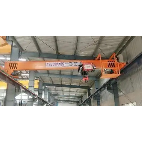 Single Beam Eot Crane - Load Capacity: 1 To 10 Tonne