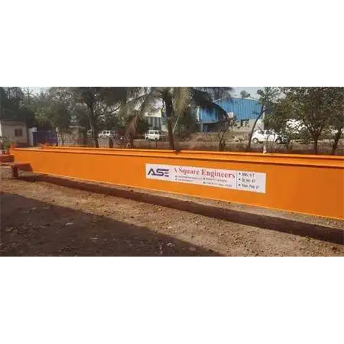 Double Beam EOT Crane