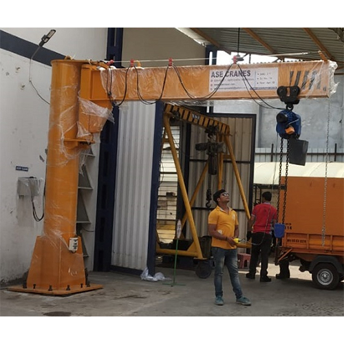 Pillar Mounted Jib Crane