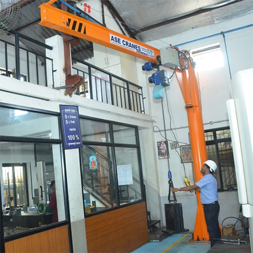 270 Degree Rotation Jib Crane