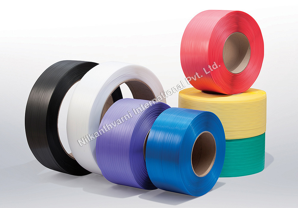 Colored Pp Strapping Rolls For Sale - Application: Box Packing