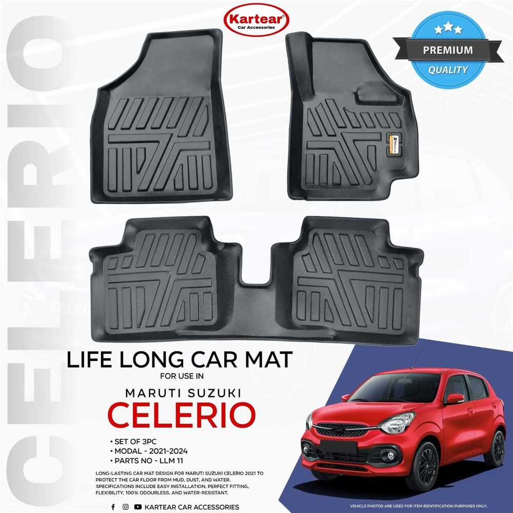 Celerio 2021 - Feature: Texture Design