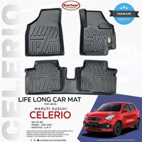 Celerio 2021 Car Mat - Feature: Texture Design