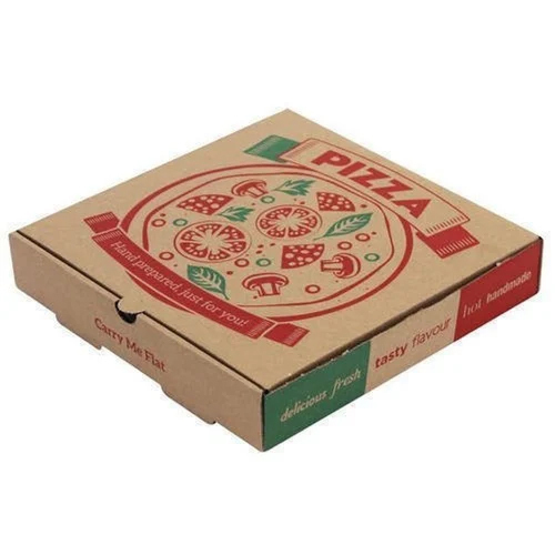 Corrugated Pizza Box