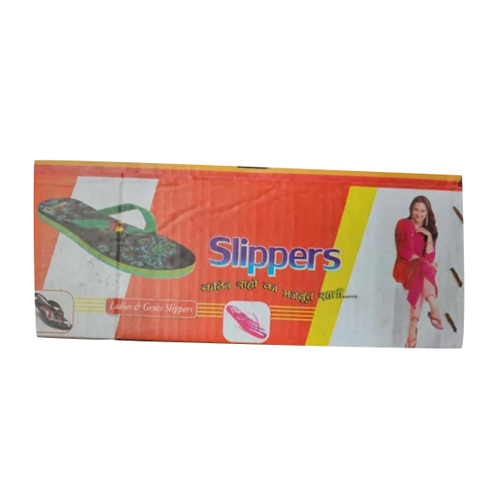 Hawai Slipper Packaging Box