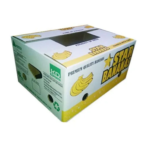 Printed Fruit Box