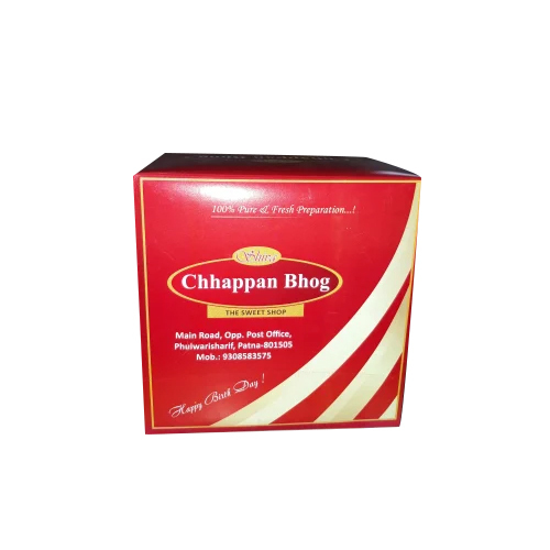 Duplex Sweet Packaging Box