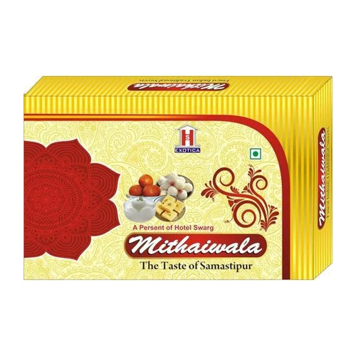 Sweet Gift Packaging Box - Coating Type: Laminated Coating