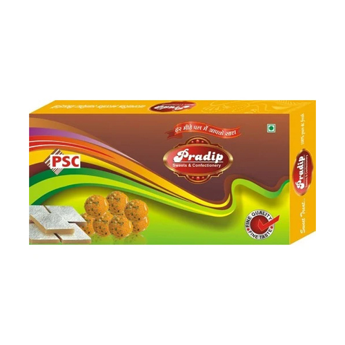 Rectangular Sweet Packaging Box