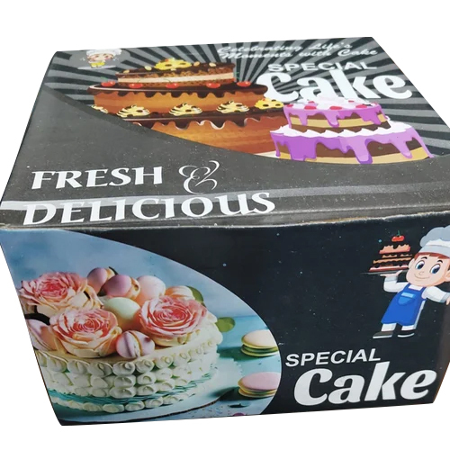 Printed Cake Box