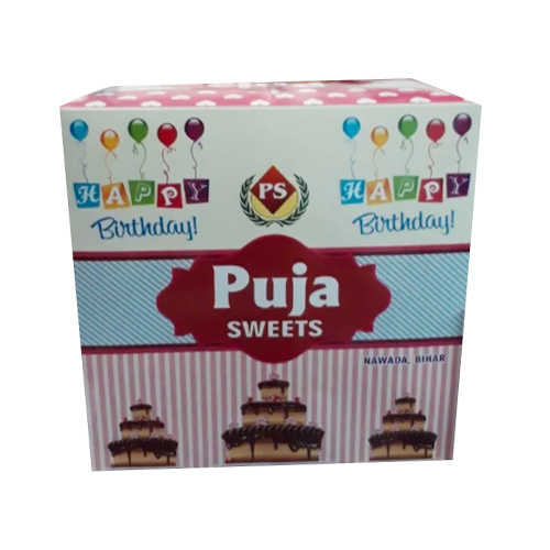 Corrugated Cake Box