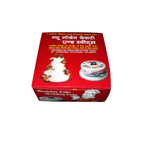 Cake Packaging Box