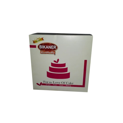 Printed Cake Packaging Box