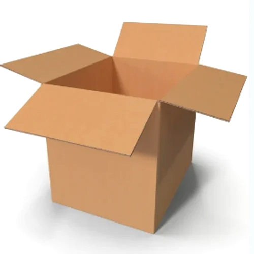 सादा भूरा कार्टन बॉक्स