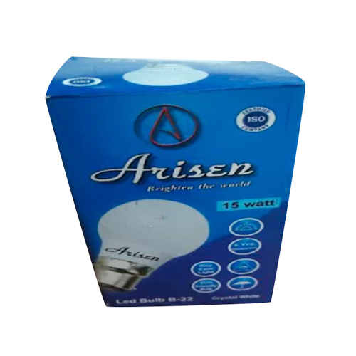 Printed Led Bulb Packaging Box