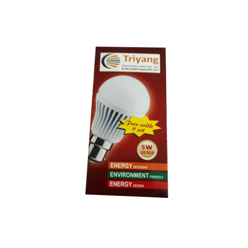 एलईडी बल्ब बॉक्स