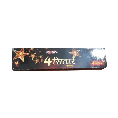 Rectangular Agarbatti Packaging Box