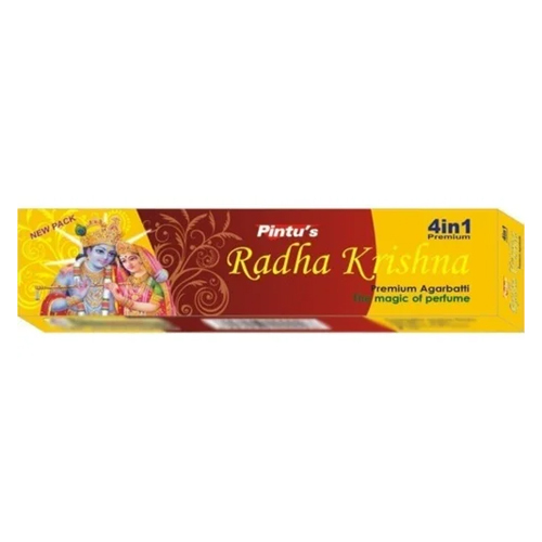 Incense Agarbatti Packaging Box