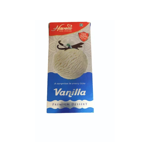 Printed Ice Cream Packaging Box