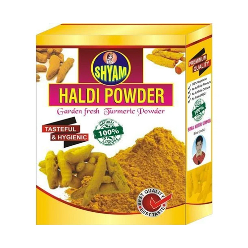 Turmeric Powder Packaging Box