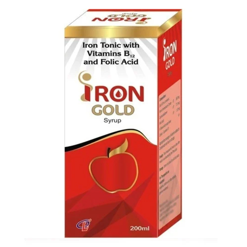 सिरप पैकेजिंग बॉक्स -