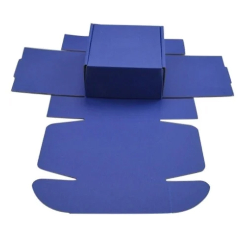 क्राफ्ट पेपर पैकेजिंग फोल्डिंग बॉक्स