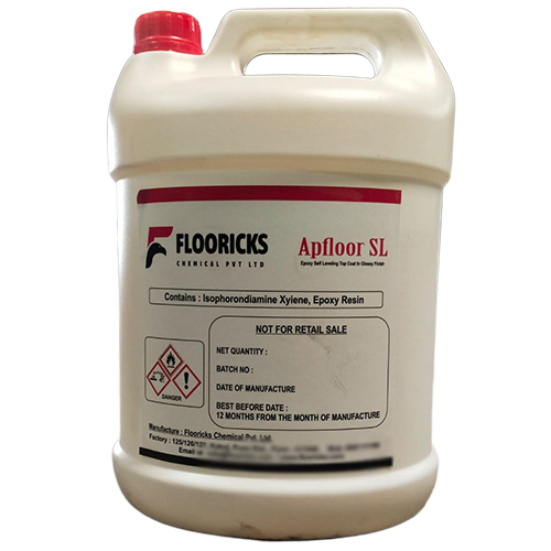 Apfloor Sl Epoxy Resin - Application: Industrial