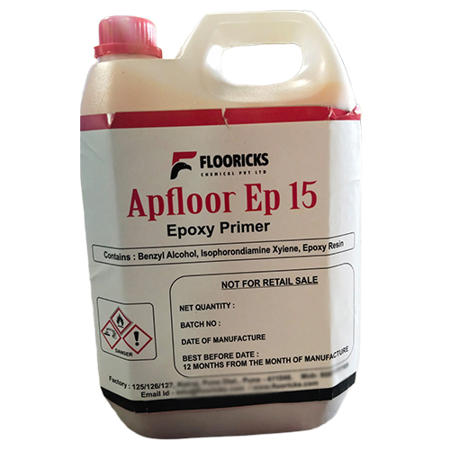 Apfloor Ep 15 Epoxy Primer - Application: Industrial