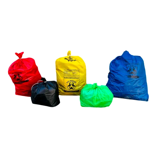 Biohazard Garbage Bag - Color: Multicolor