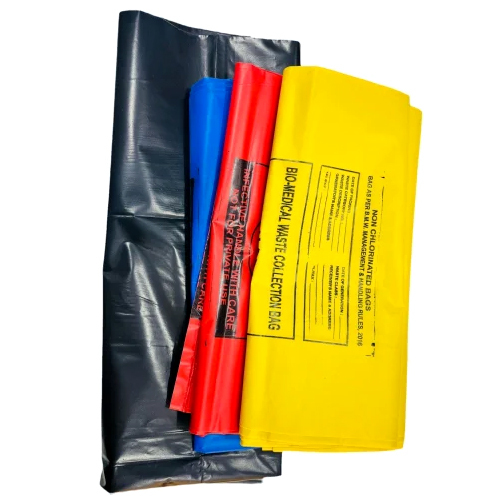 Garbage And Waste Bags - Color: Multicolor