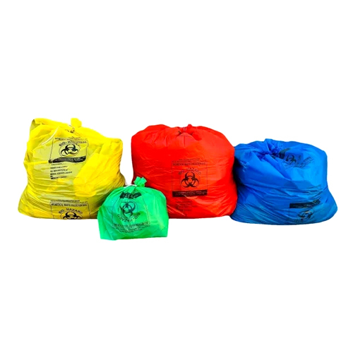 Plain Garbage And Waste Bags - Color: Multicolor