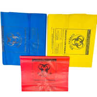 Bio Hazard Medical Waste Bag - Color: Black/white