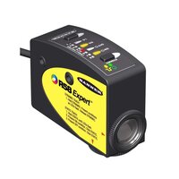 R58ecrgb1 Colormark Sensor - Zinc Alloy Die-cast Housing, 10 Mm Sensing Distance, Tri-color Led Light Source, Ip67 Protection Rating, 10 Khz Frequency