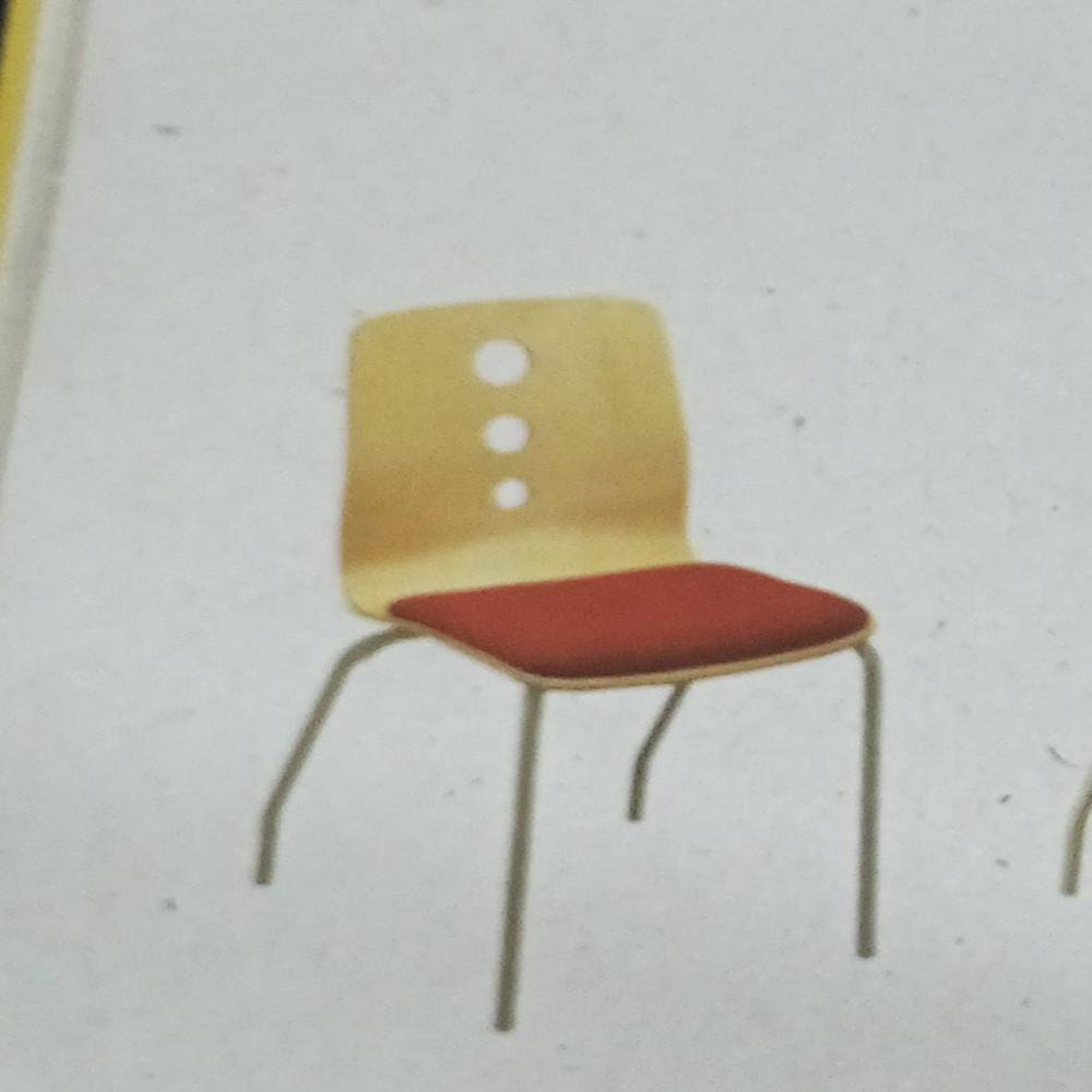OM WOODS DWC 029 HEAVY FRAME 1.2 MM WOODEN CHAIR 