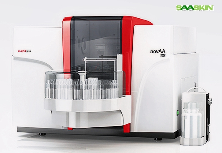 Analytikjena novAA 800 F - Flame Atomic Absorption Spectrometer