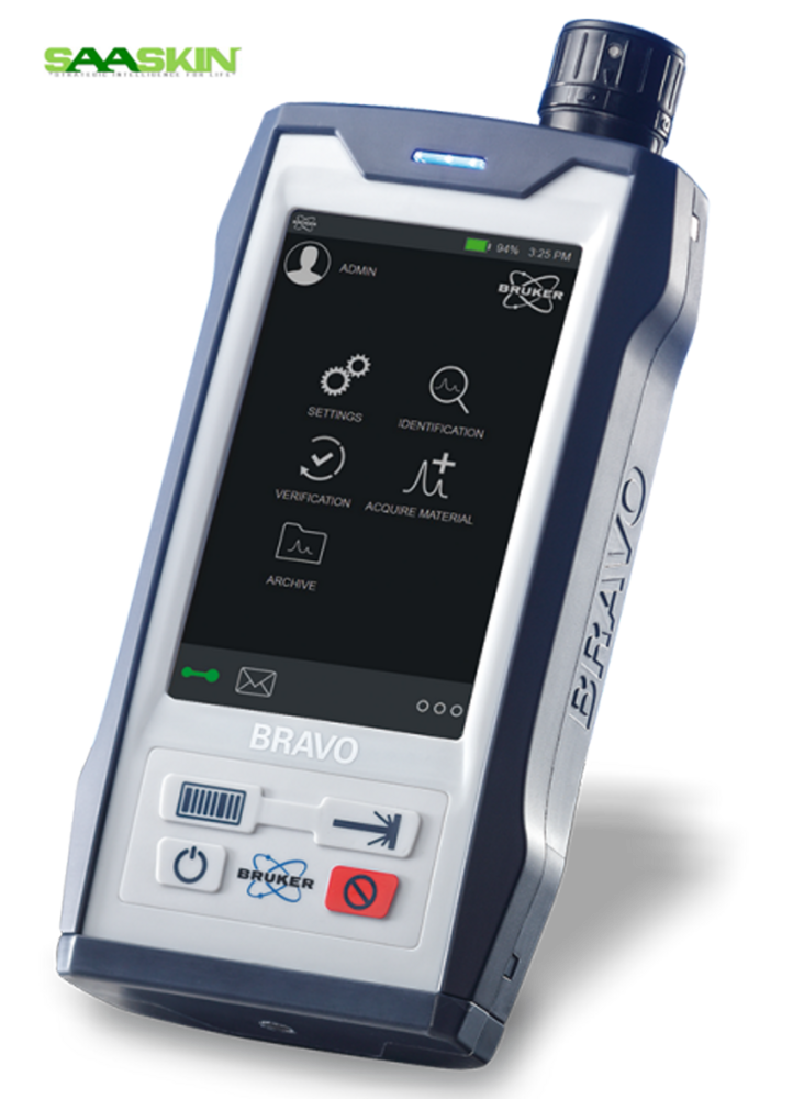 Bruker Bravo Handheld Raman Spectrometer