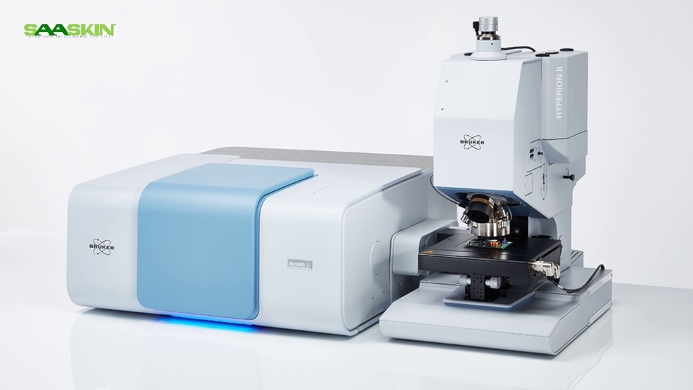 Bruker HYPERION II FT-IR and QCL Microscope
