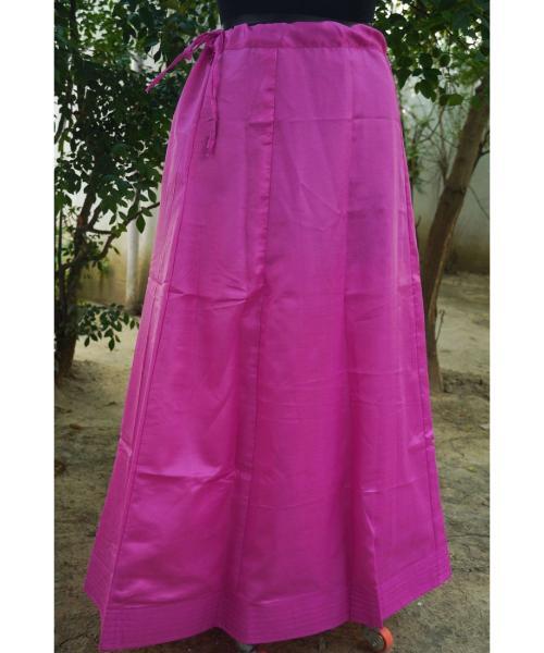 Women Designer Satin Petticoat