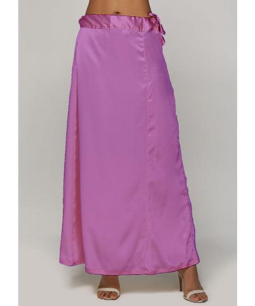 Women Designer Satin Petticoat
