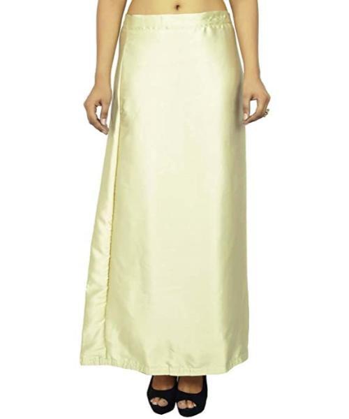 Women Designer Satin Petticoat