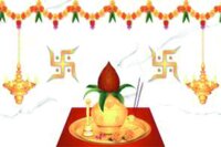 250 X 375mm Pooja Room  Wall Tiles - Material: Ceramic
