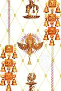 250 X 375MM POOJA ROOM  WALL TILES