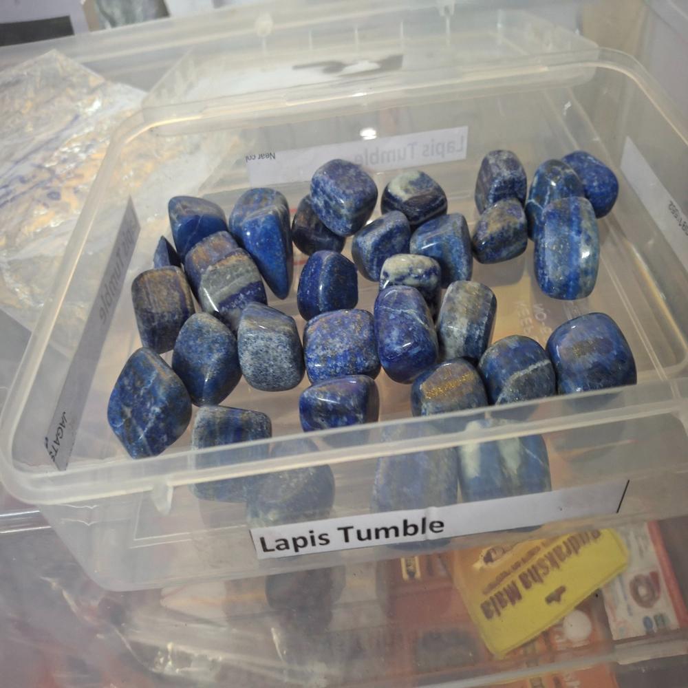 Lapis Lazuli Tumbled Stones