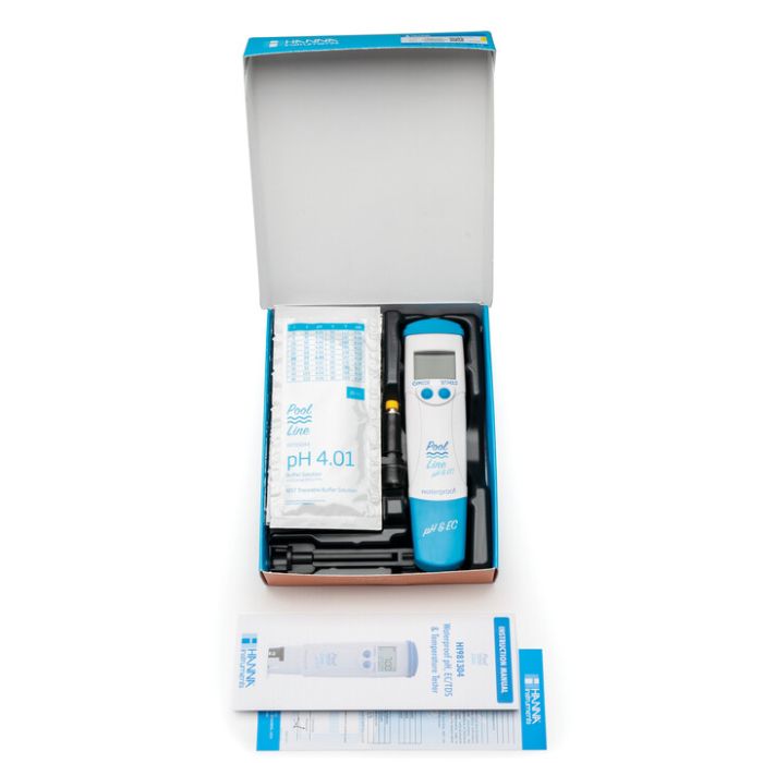 Pool Line Combo pH/EC/TDS Tester (High Range) - HI981304